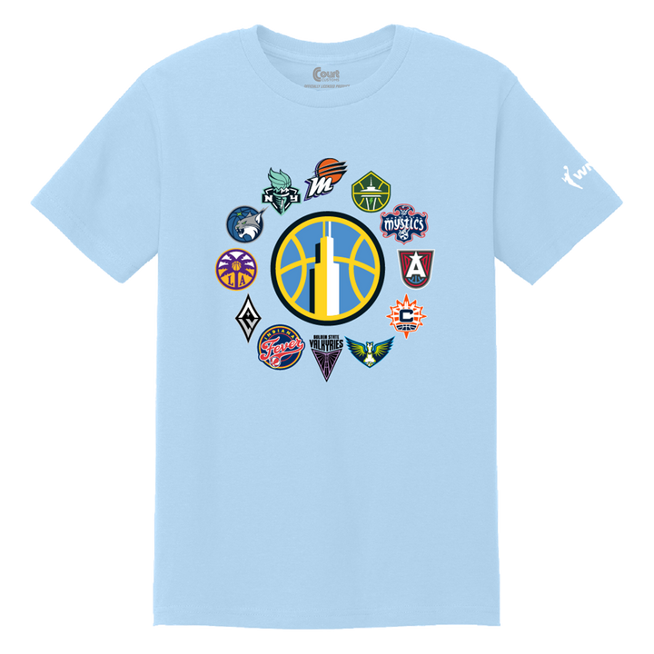Chicago Sky x WNBA Teams T-Shirt