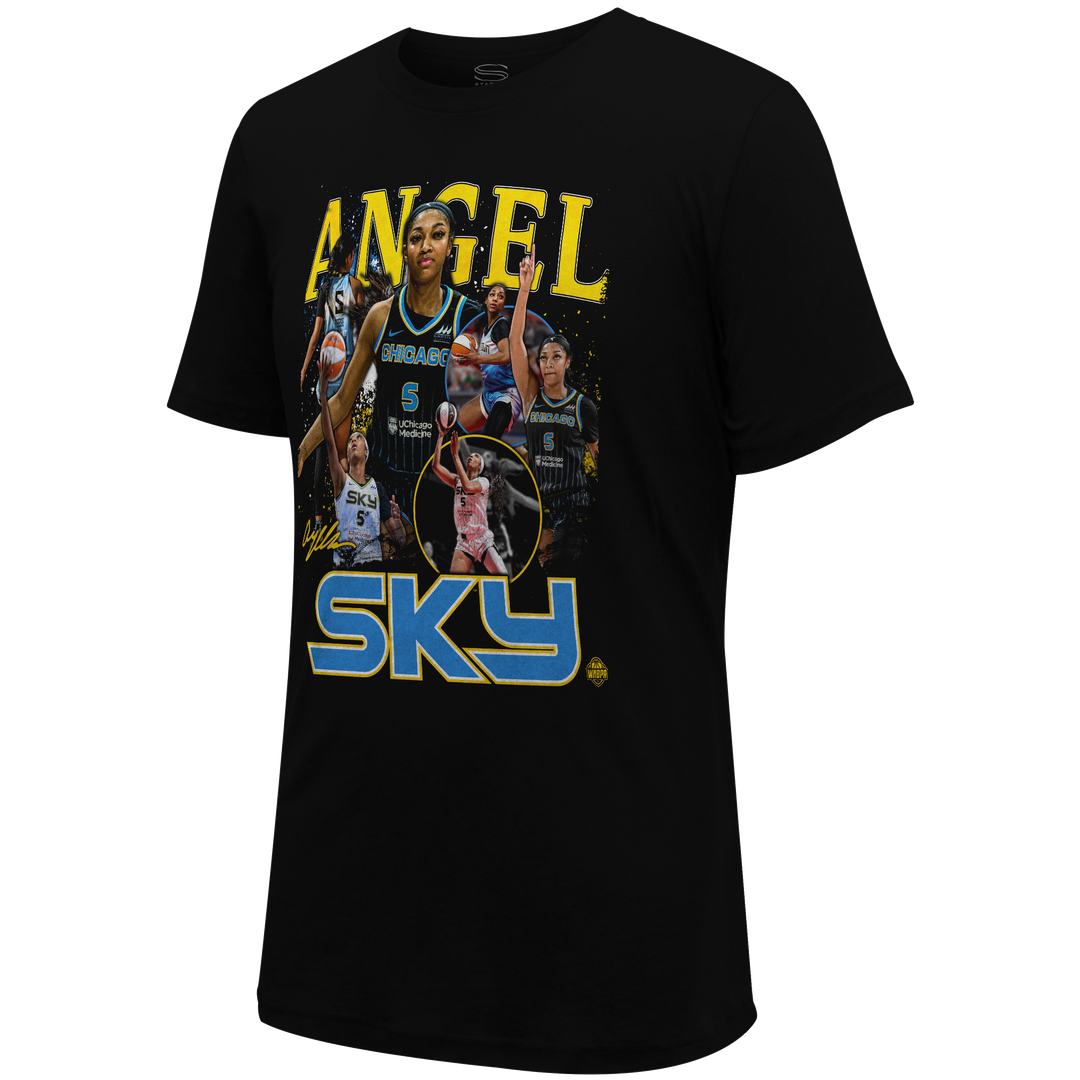 Chicago Sky Angel Reese Crossroads T-Shirt