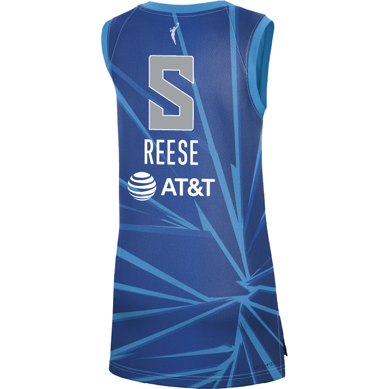 Chicago Sky Angel Reese Youth Retro Rebel Jersey