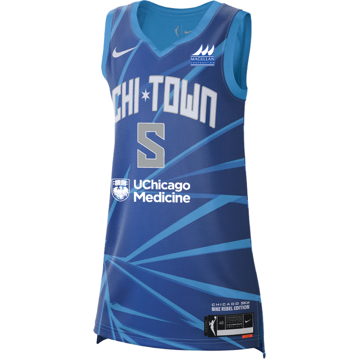 Chicago Sky Angel Reese Youth Retro Rebel Jersey