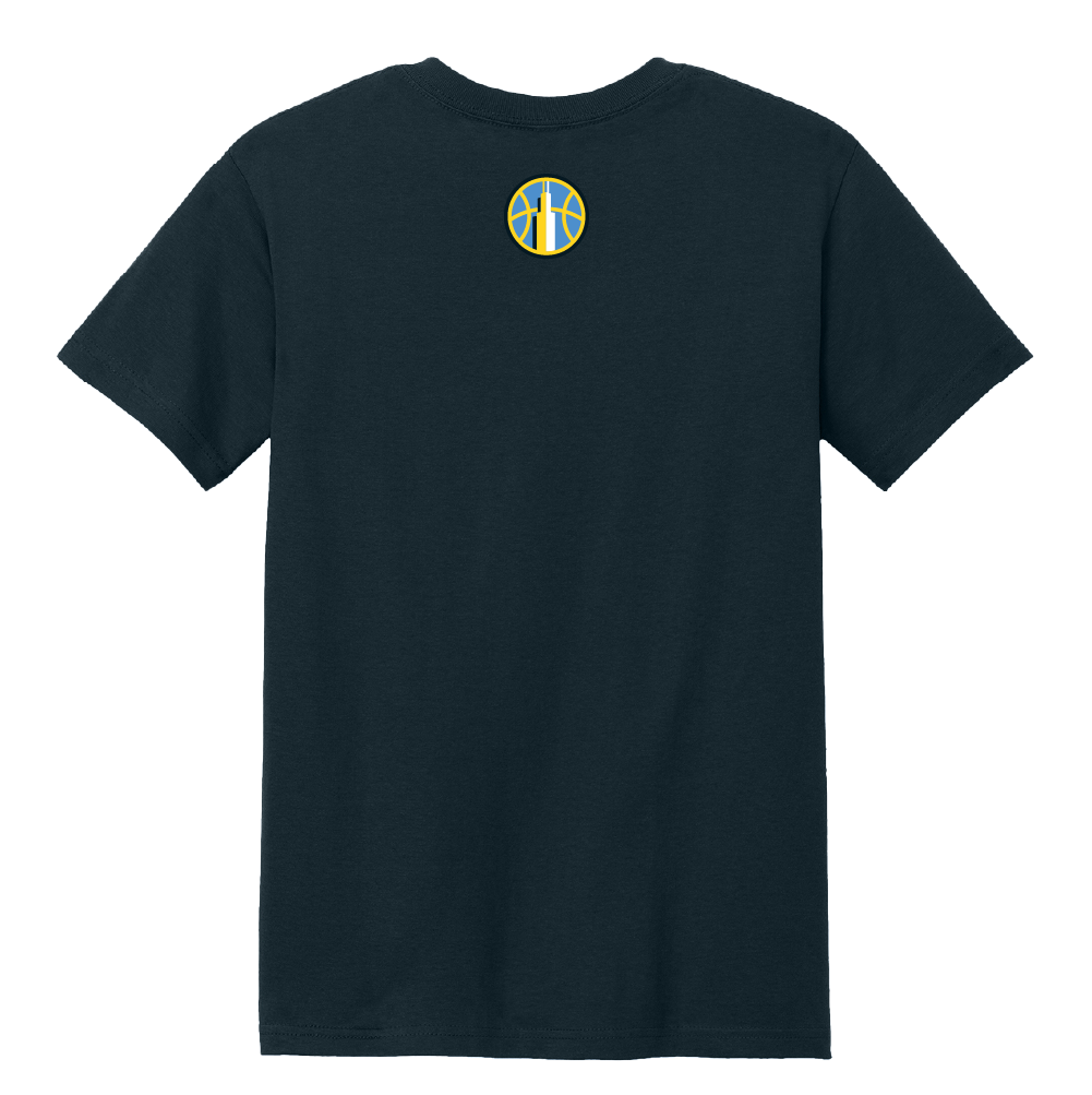 Chicago Sky Basketball Script T-Shirt