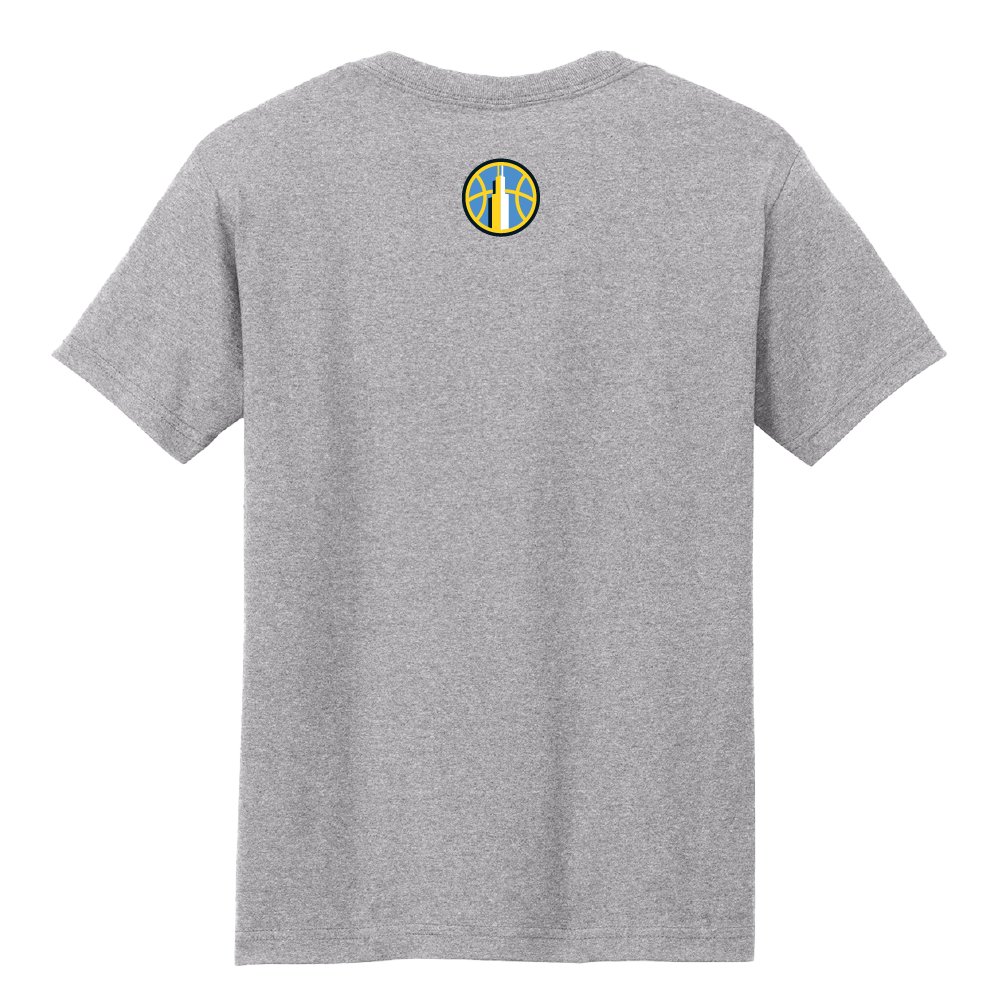 Chicago Sky Basketball Script T-Shirt
