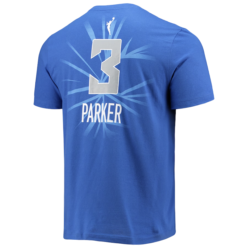 Chicago Sky Candace Parker Retro Rebel T-Shirt