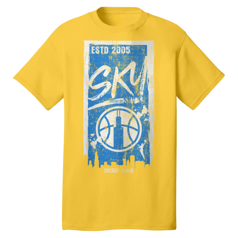 Chicago Sky ESTD 2005 T-Shirt