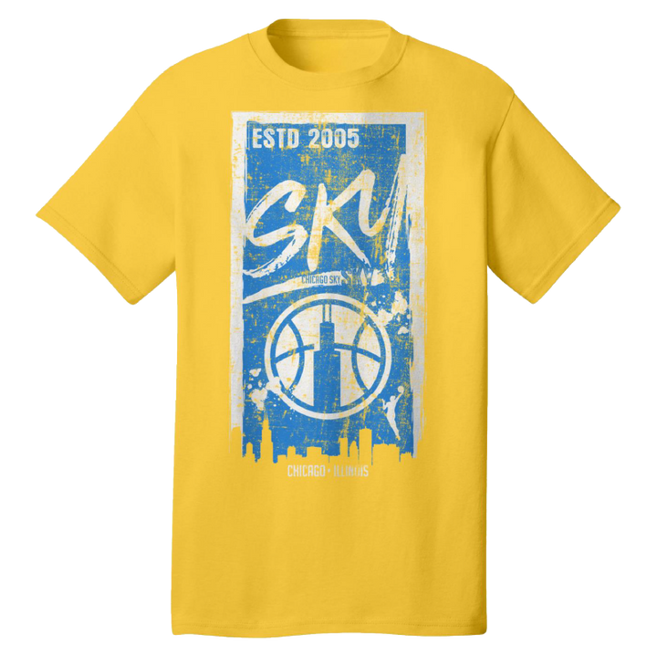 Chicago Sky ESTD 2005 T-Shirt
