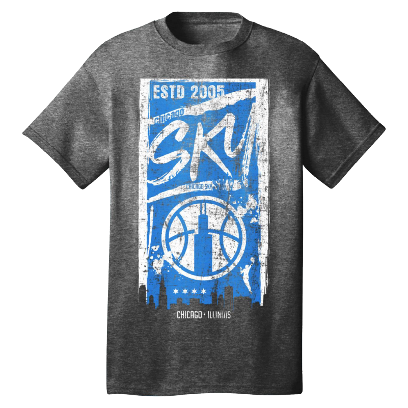 Chicago Sky ESTD 2005 T-Shirt