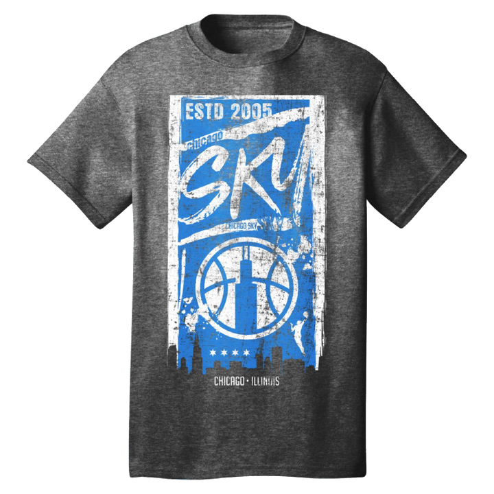 Chicago Sky ESTD 2005 T-Shirt