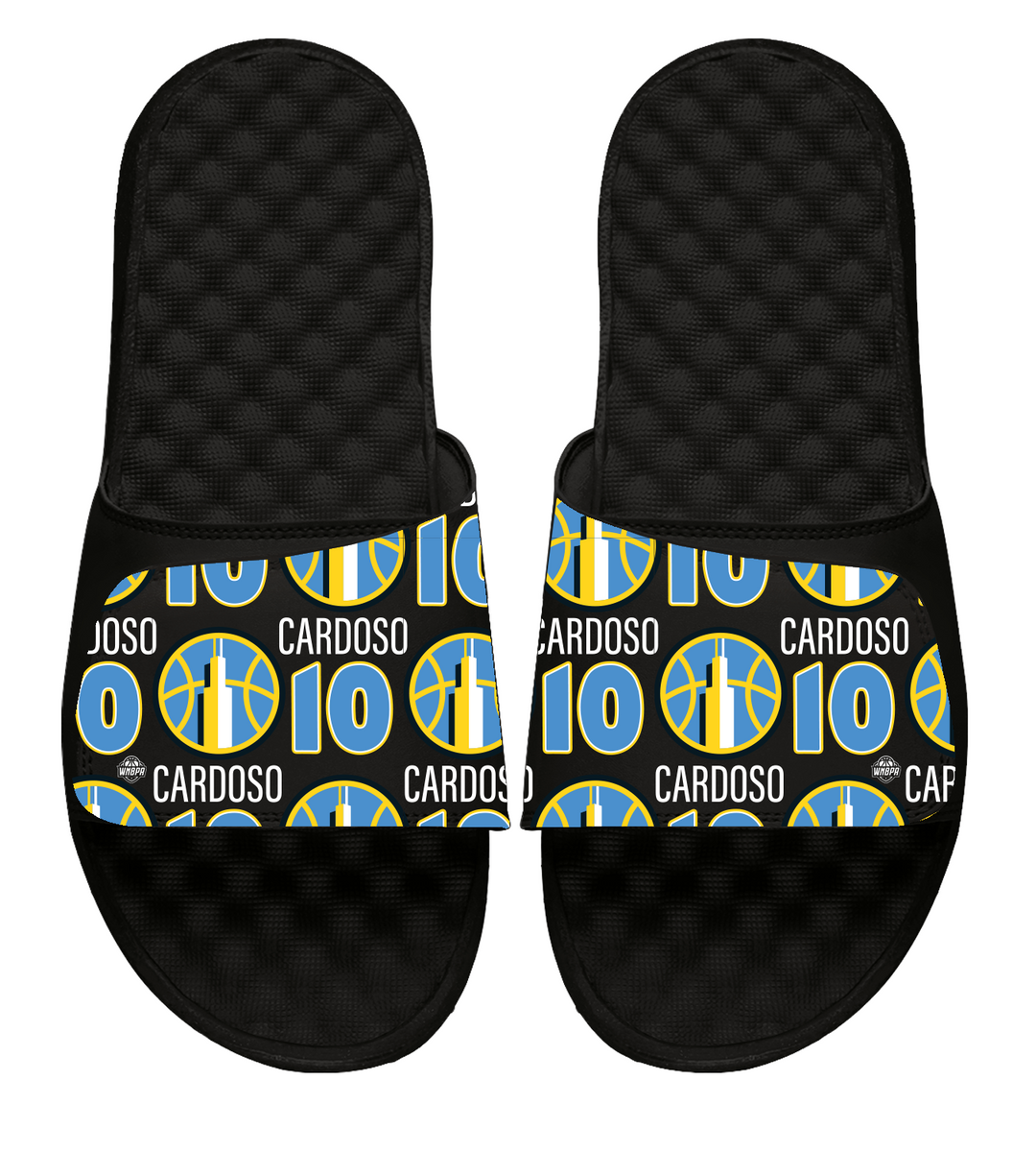 Chicago Sky Kamilla Cardoso Pattern Youth Slides