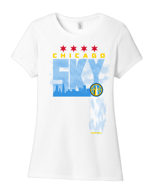 Chicago Sky Ladies' Skyline T-Shirt
