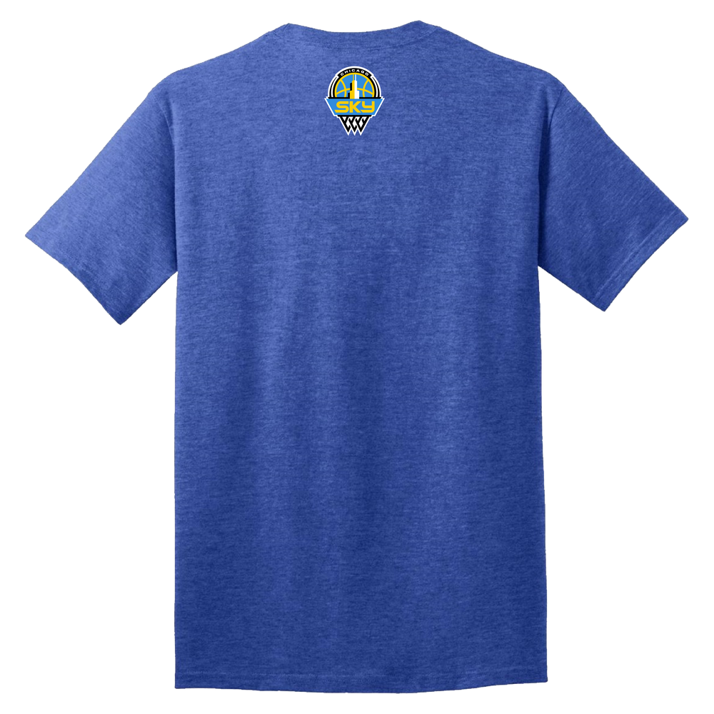 Chicago Sky Mascot SkyTown T-Shirt
