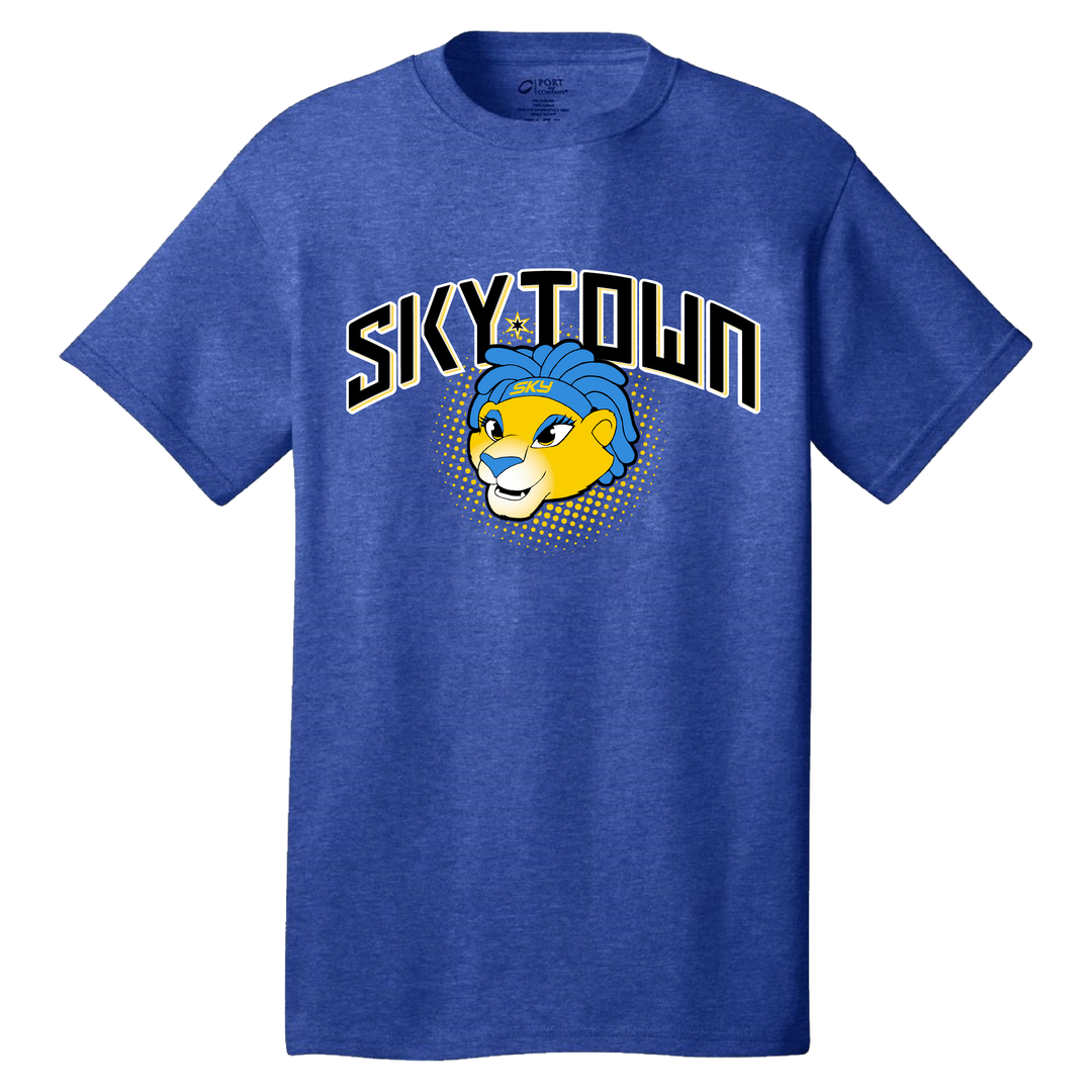Chicago Sky Mascot SkyTown T-Shirt