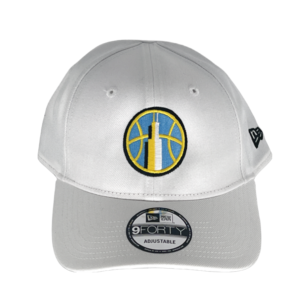 Chicago Sky New Era Hat - White