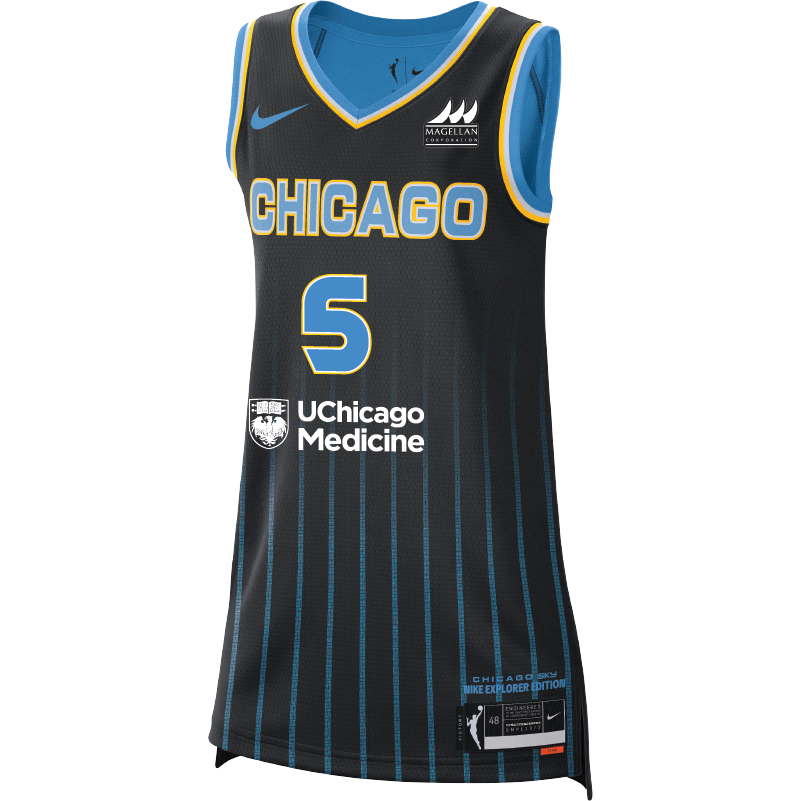 Chicago Sky Nike Explorer Jersey - Angel Reese