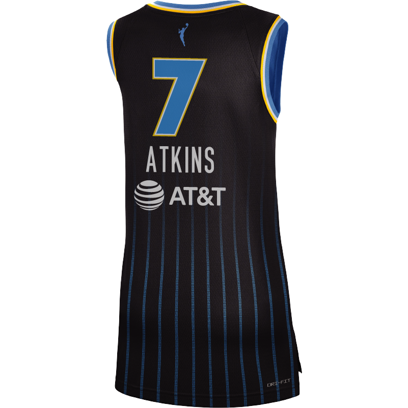 Chicago Sky Nike Explorer Jersey - Ariel Atkins - Back
