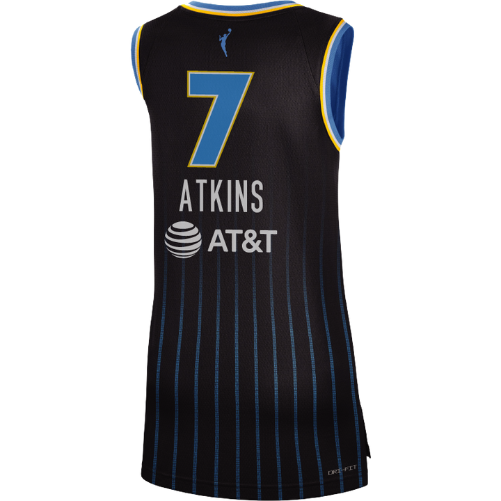 Chicago Sky Nike Explorer Jersey - Ariel Atkins - Back