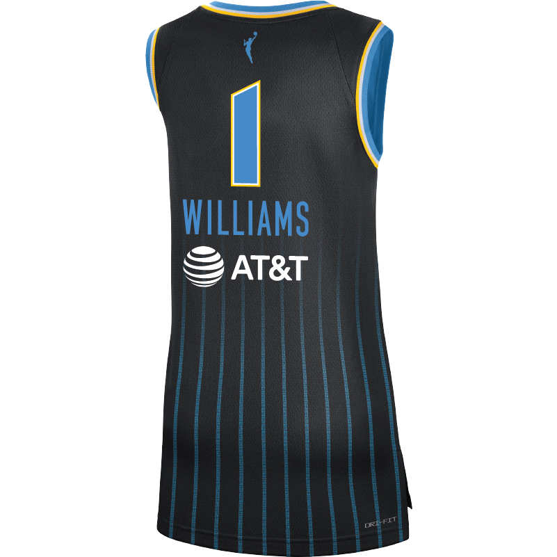 Chicago Sky Nike Explorer Jersey - Elizabeth Williams