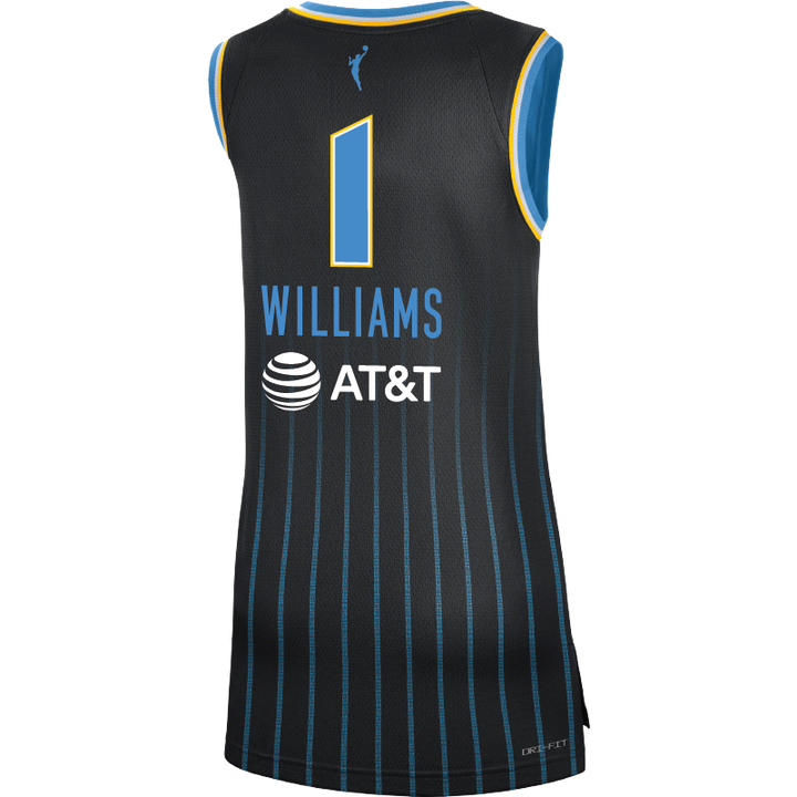 Chicago Sky Nike Explorer Jersey - Elizabeth Williams