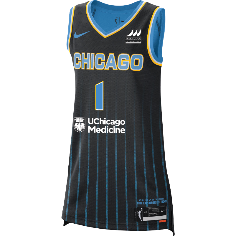 Chicago Sky Nike Explorer Jersey - Elizabeth Williams