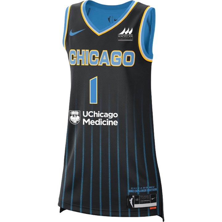 Chicago Sky Nike Explorer Jersey - Elizabeth Williams