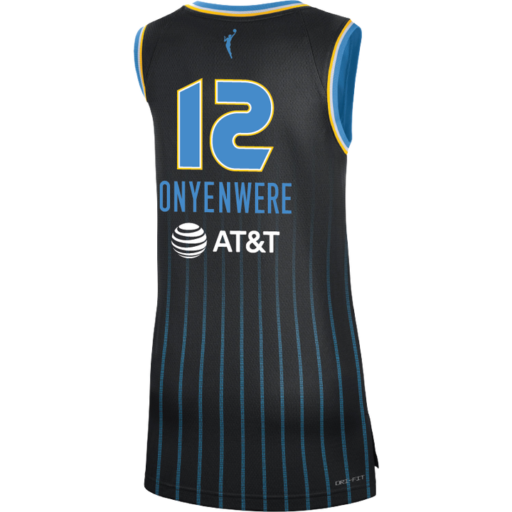 Chicago Sky Nike Explorer Jersey - Michaela Onyenwere