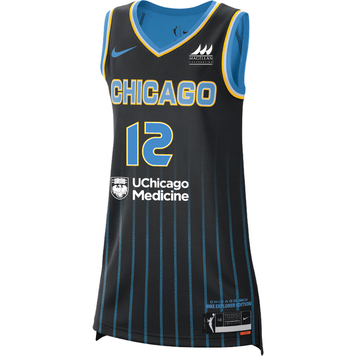 Chicago Sky Nike Explorer Jersey - Michaela Onyenwere