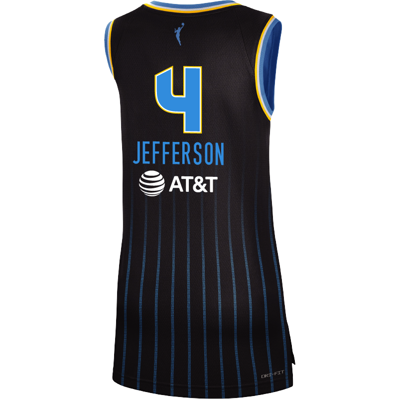 Chicago Sky Nike Explorer Jersey - Moriah Jefferson
