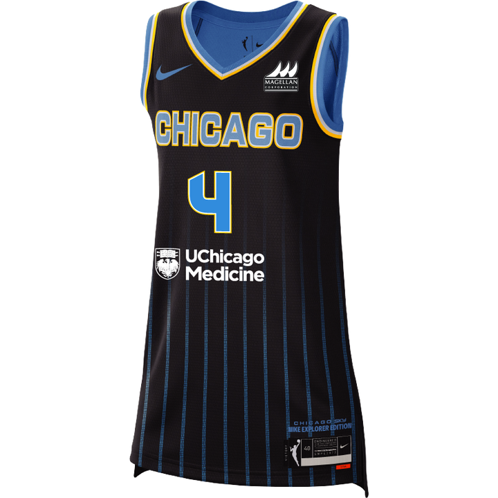 Chicago Sky Nike Explorer Jersey Jefferson