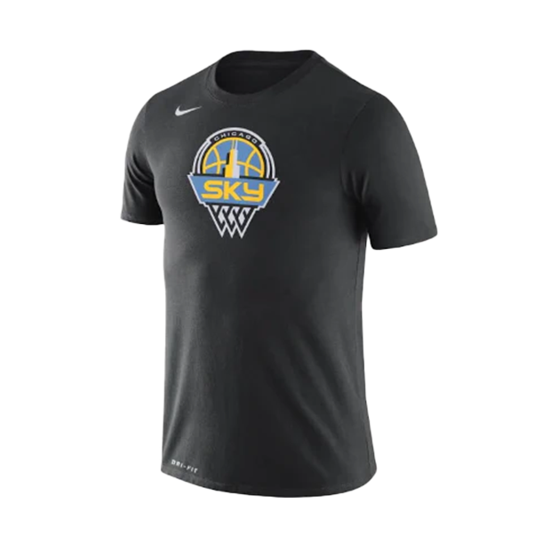 Chicago Sky Nike Logo Tee - Black
