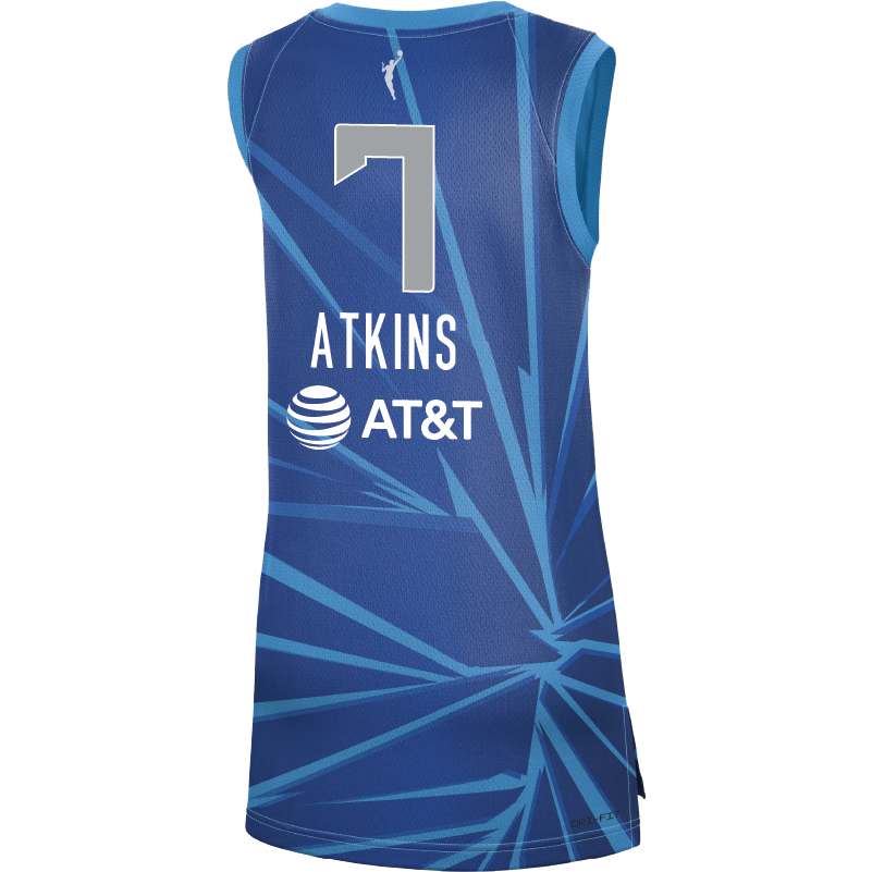 Chicago Sky Nike Rebel Jersey - Ariel Atkins
