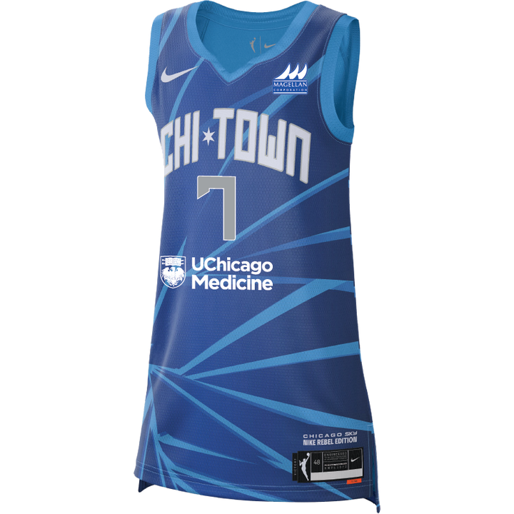 Chicago Sky Nike Rebel Jersey - Ariel Atkins