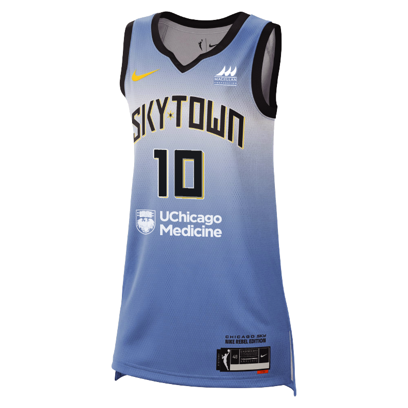 Chicago Sky Nike Rebel Jersey - Kamilla Cardoso