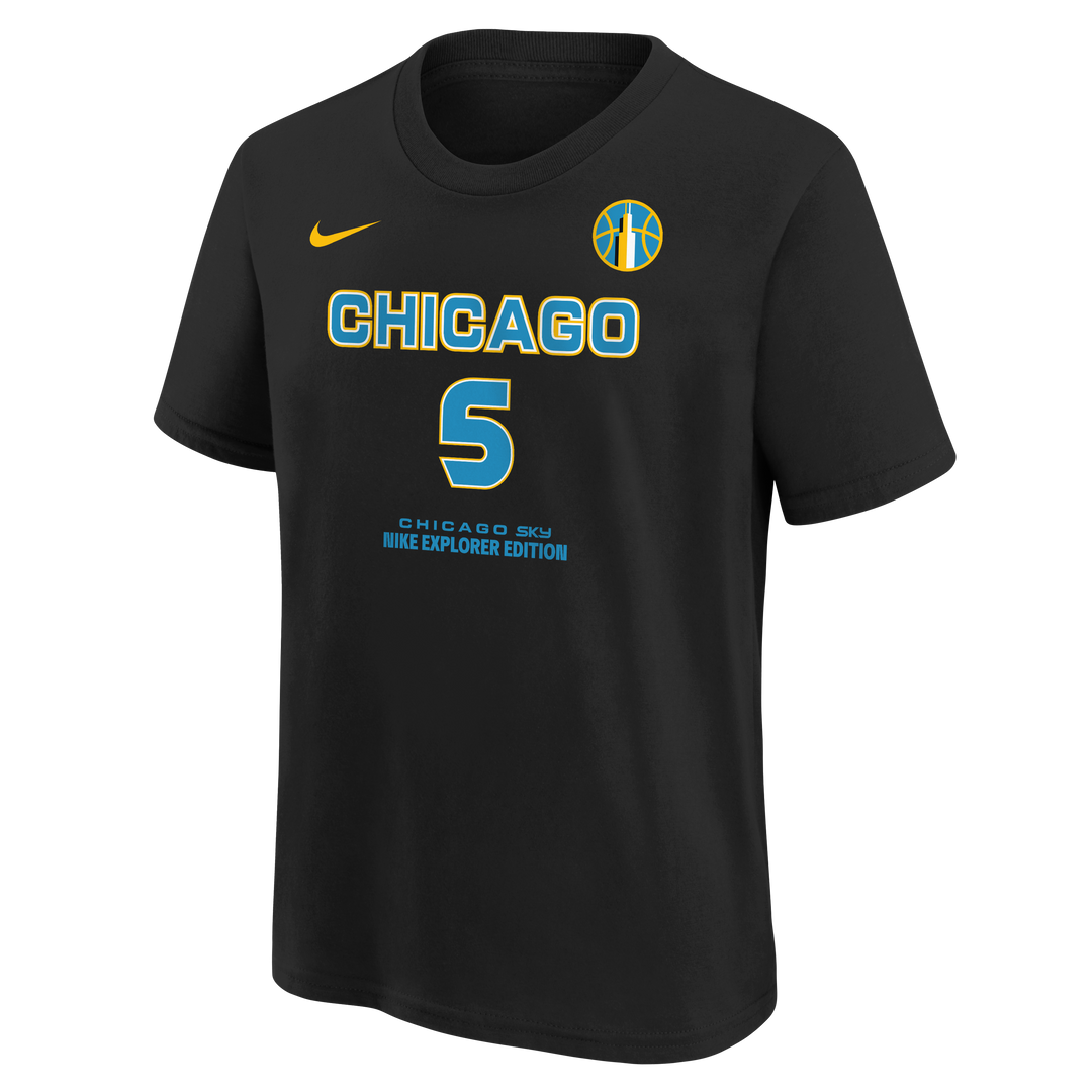 Chicago Sky Nike Youth Angel Reese Explorer T-Shirt