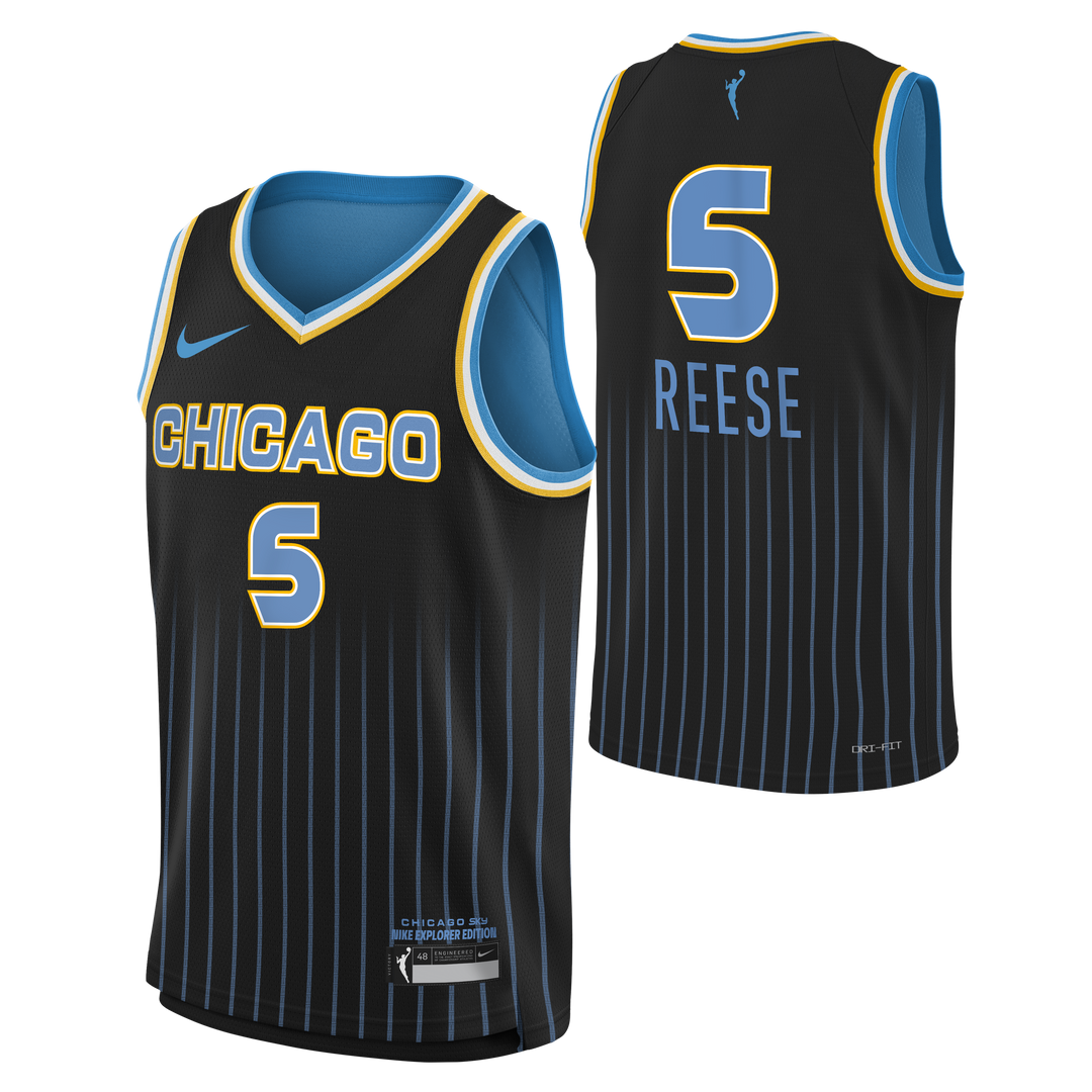 Chicago Sky Nike Youth Explorer Jersey - Angel Reese