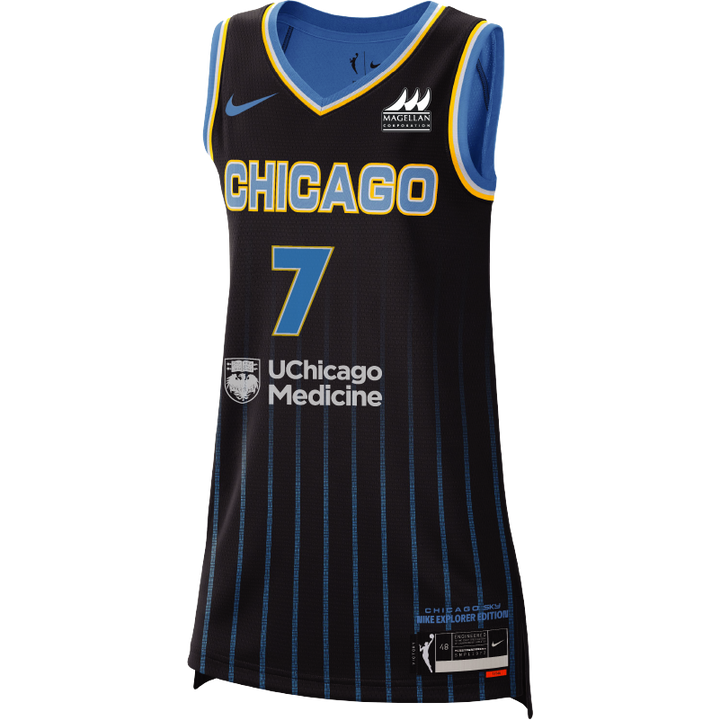 Chicago Sky Nike Youth Explorer Jersey - Ariel Atkins