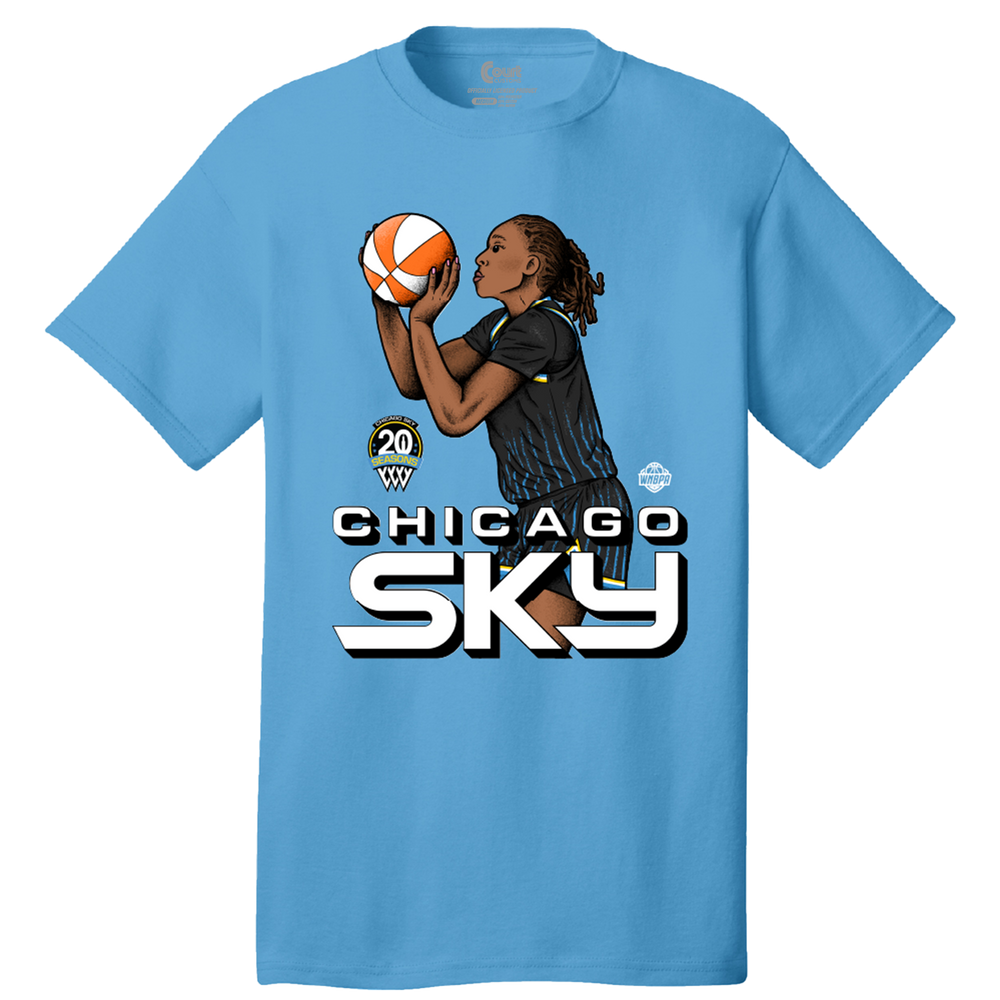 Chicago Sky Rise 20th Shirt - Ariel Atkins