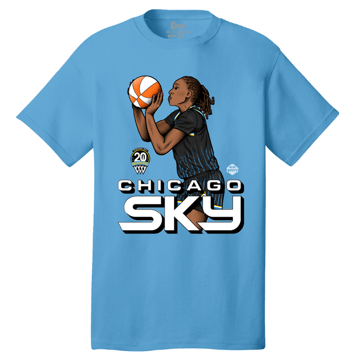Chicago Sky Rise 20th Shirt - Ariel Atkins