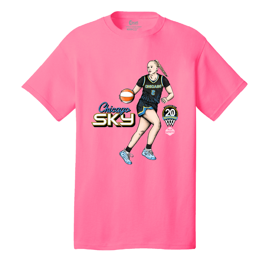 Chicago Sky Rise 20th T-Shirt Hailey Van Lith