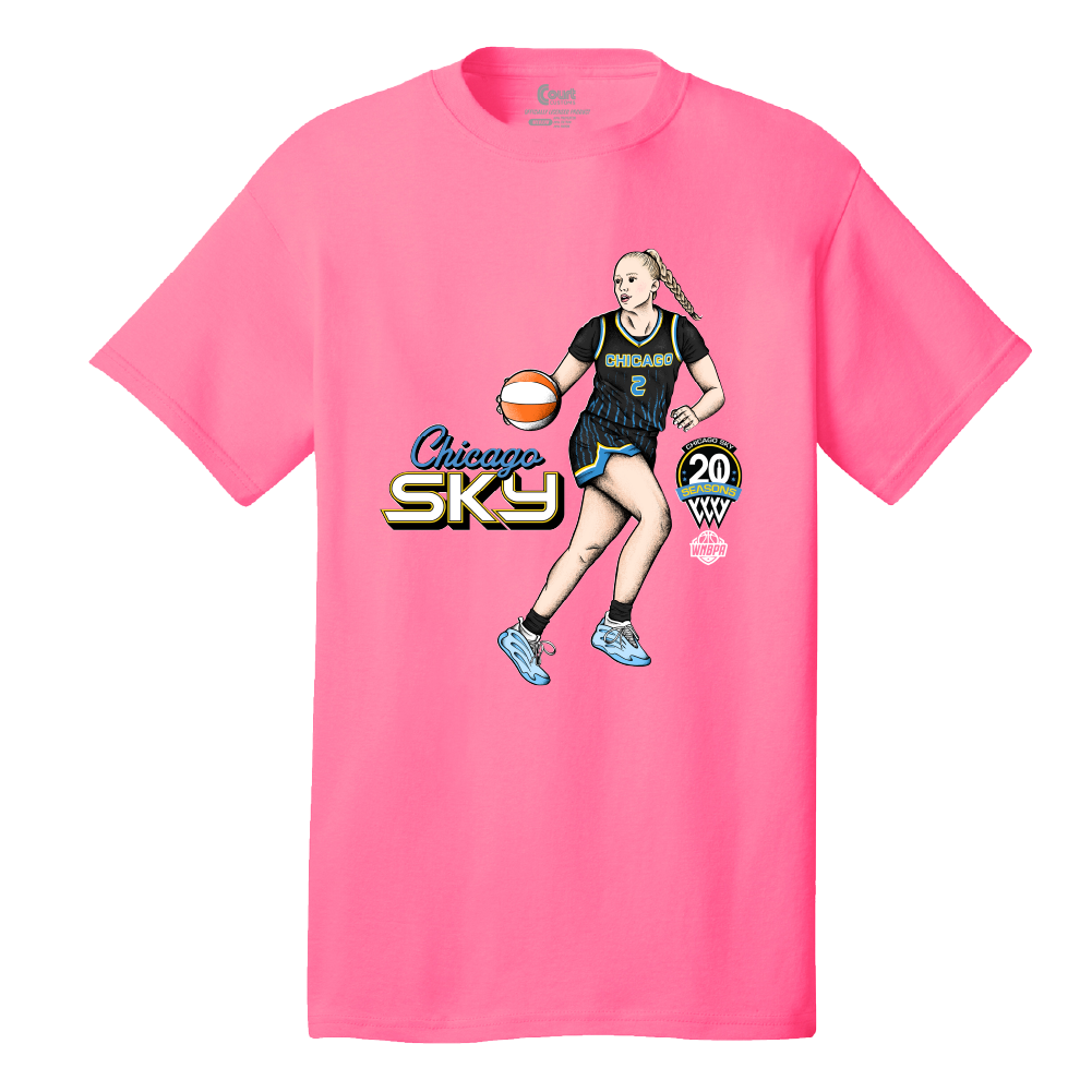 Chicago Sky Rise 20th T-Shirt Hailey Van Lith