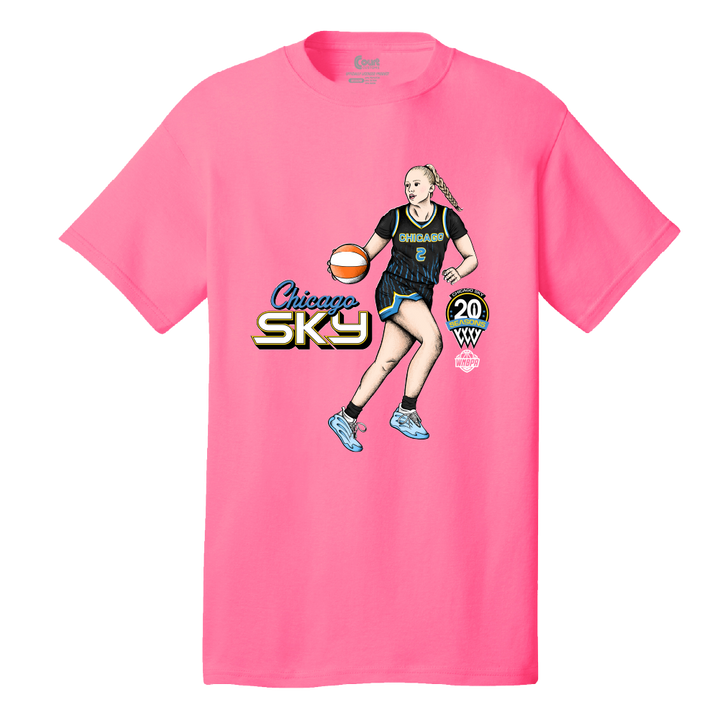 Chicago Sky Rise 20th T-Shirt Hailey Van Lith