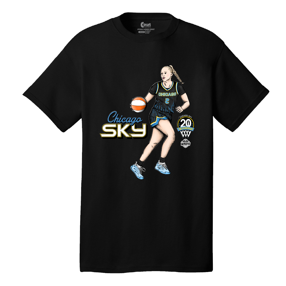Chicago Sky Rise 20th Shirt - Hailey Van Lith 