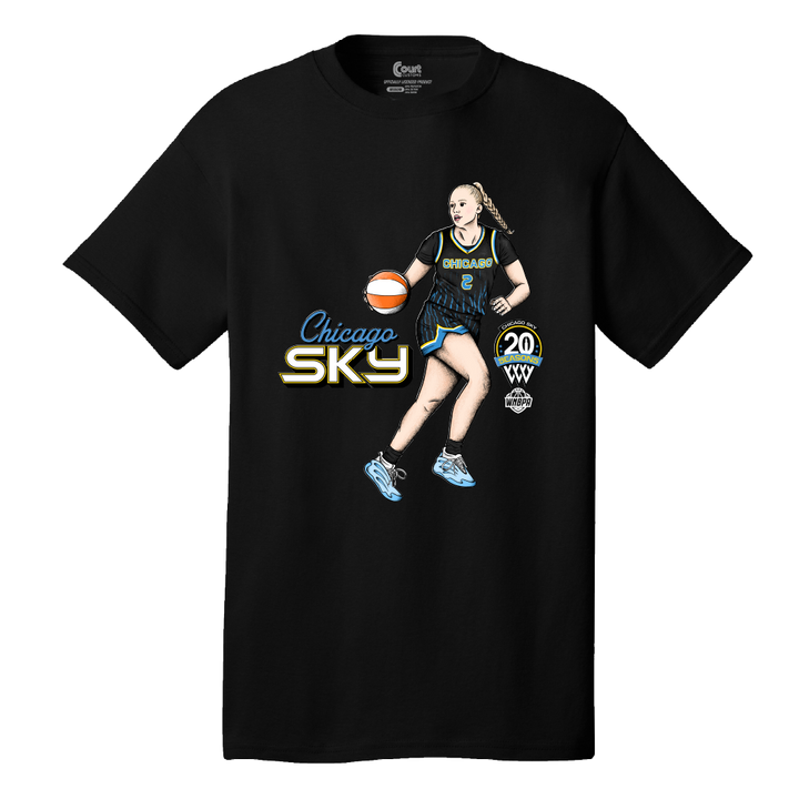Chicago Sky Rise 20th Shirt - Hailey Van Lith 