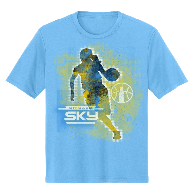 Chicago Sky Silhouette T-Shirt