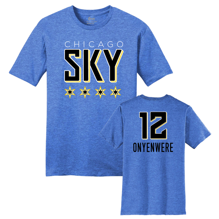 Sky Town Trotter T-Shirt - Onyenwere