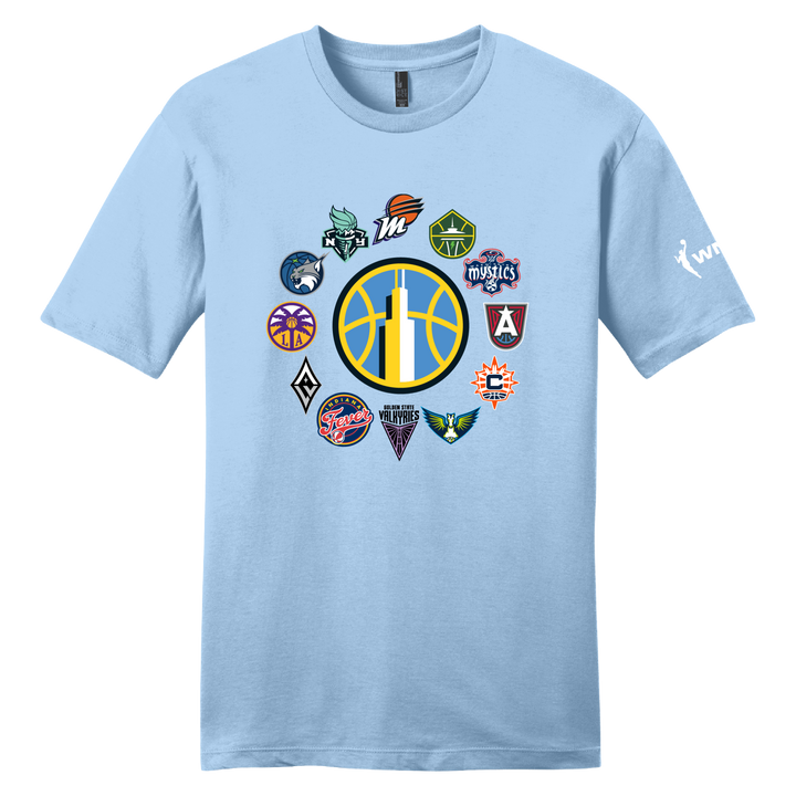 Chicago Sky x WNBA Teams T-Shirt