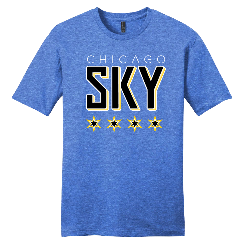 Chicago Sky Tower Trotter T-Shirt - Michaela Onyenwere