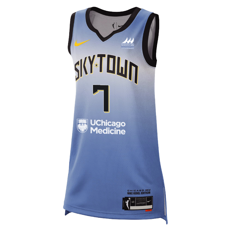 Chicago Sky Town Nike Rebel Jersey - Ariel Atkins