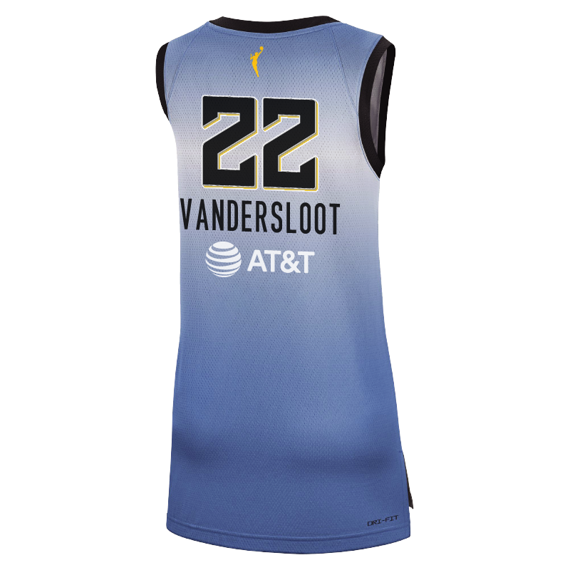 Chicago Sky Town Nike Rebel Jersey - Courtney Vandersloot