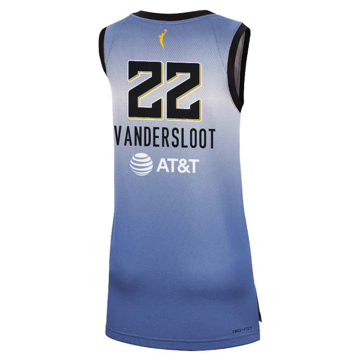 Chicago Sky Town Nike Rebel Jersey - Courtney Vandersloot