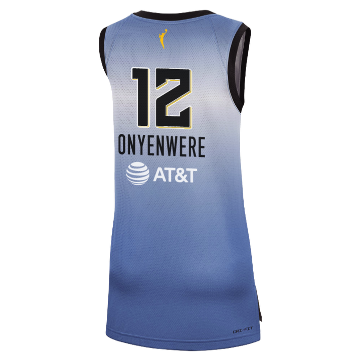 Chicago Sky Town Nike Rebel Jersey - Michaela Onyenwere