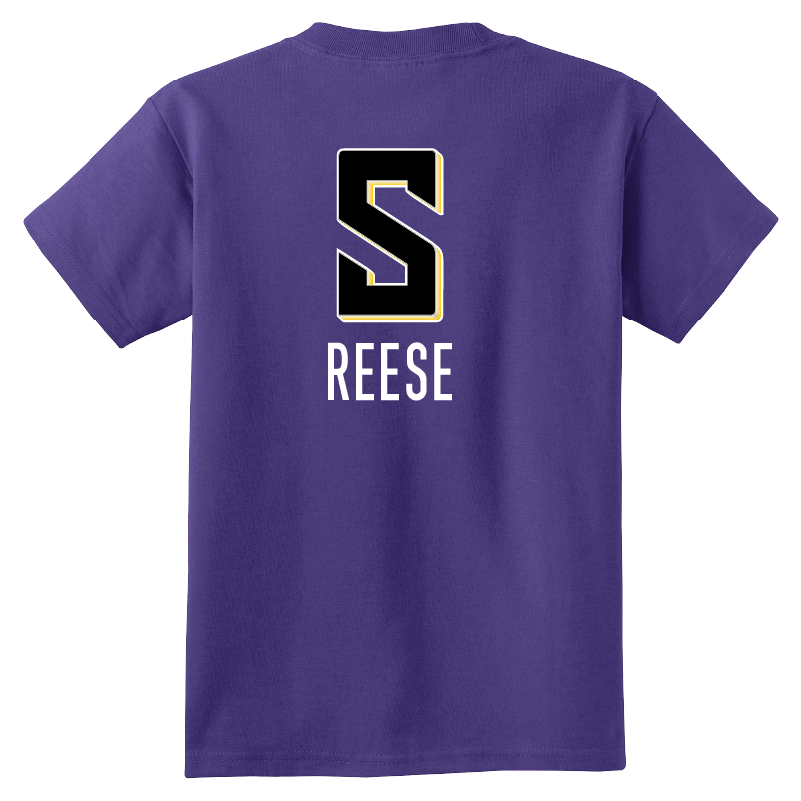 Chicago Sky Town Queen Youth T-Shirt - Angel Reese